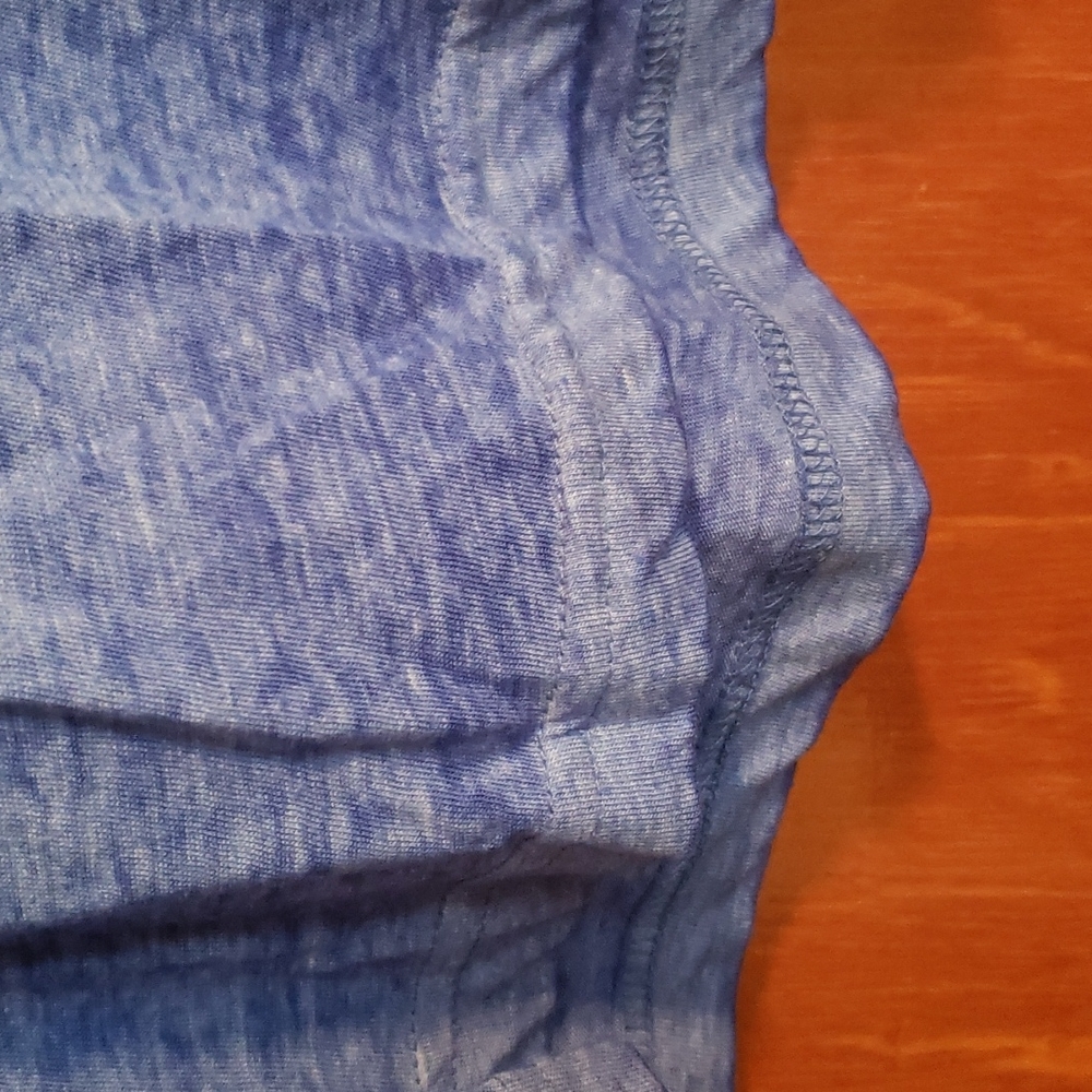 Excelled blue tee shirt, Size Large - Picture 2 of 9